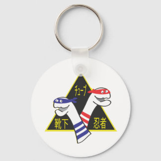 Llavero Tube Sock Ninjas