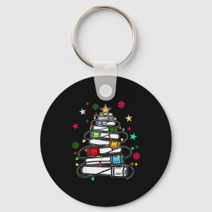 Llavero Tubo de sangre Árbol de Navidad Técnico de Fleboto