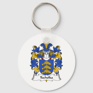 Llavero Tucholka Family Crest