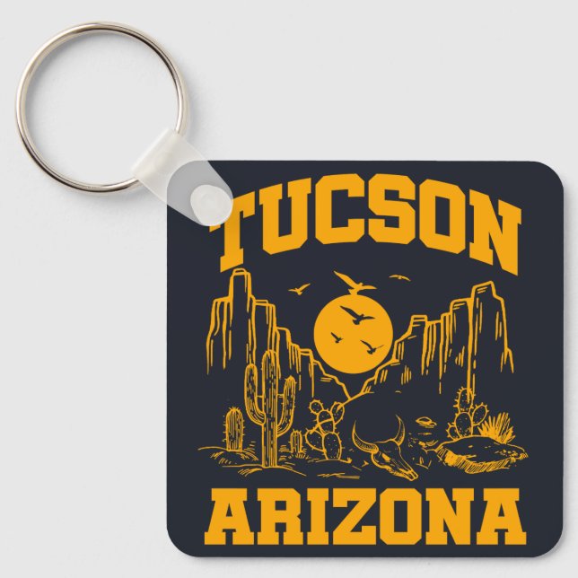Llavero Tucson, Arizona (Anverso)