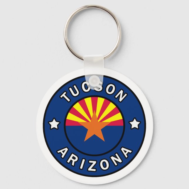 Llavero Tucson Arizona (Anverso)