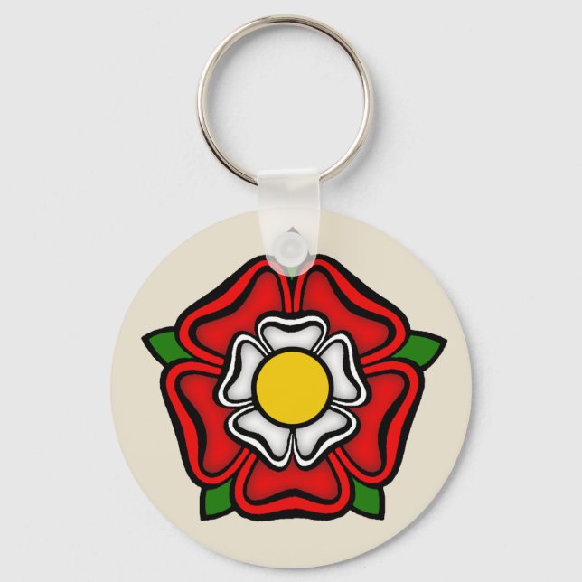 Llavero Tudor Rosa de Inglaterra, Emblema de la realeza (Anverso)