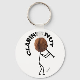 Llavero Tuerca Clarinet