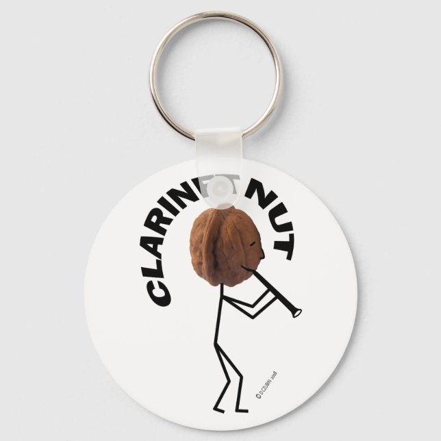 Llavero Tuerca Clarinet (Anverso)