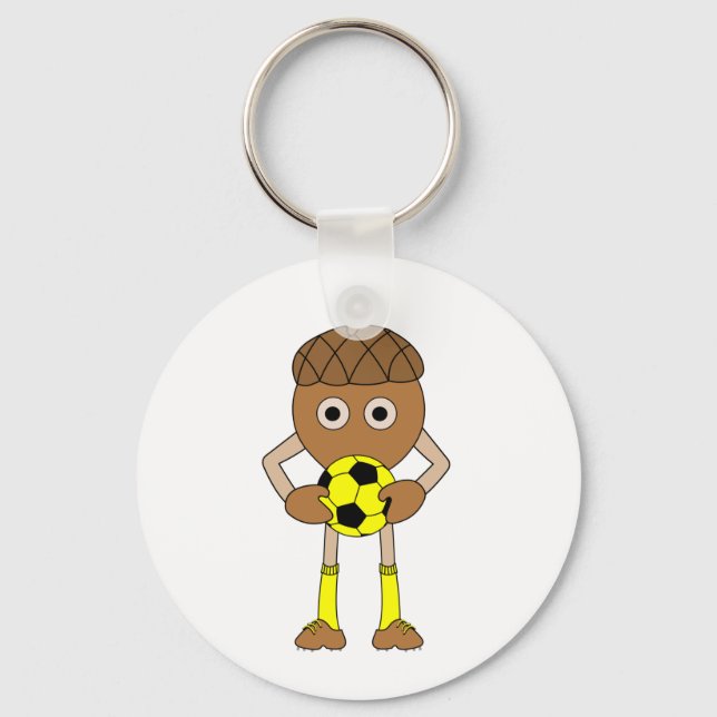 Llavero Tuerca de fútbol (Anverso)