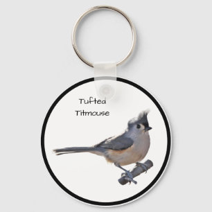 Llavero Tufted Titmouse
