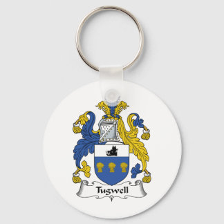 Llavero Tugwell Family Crest