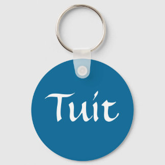 Llavero Tuit azul