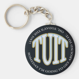 Llavero TUIT redondo