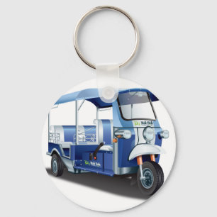 Llavero Tuk azul grande Tuk