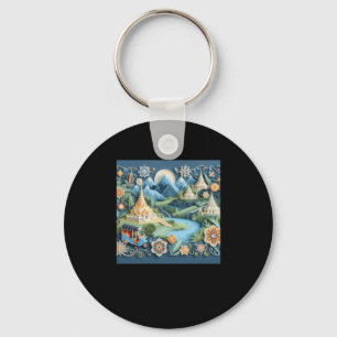 Llavero Tuk Tuk Thailand #5 Pegatina