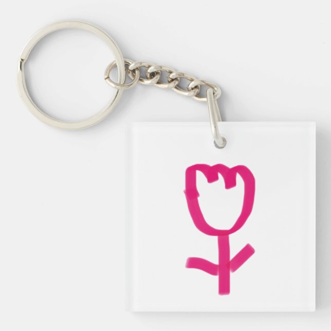 Llavero Tulip | (Frente)