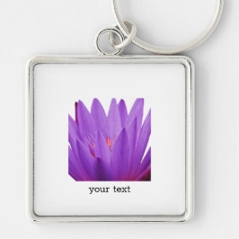 Llavero Tulip púrpura
