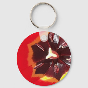 Llavero Tulip Rojo Scarlet