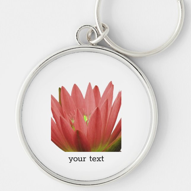 Llavero Tulip rosa (Frente)