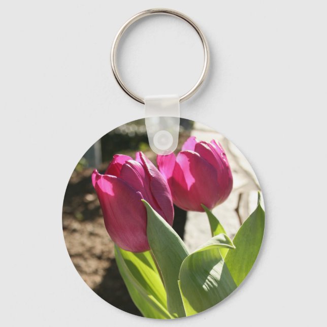 Llavero Tulipanes de la madre (Anverso)