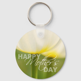 Llavero Tulipanes del Día de la Madre Feliz