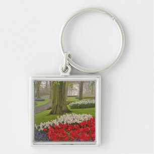 Llavero Tulipanes y narcisos, Jardines Keukenhof,
