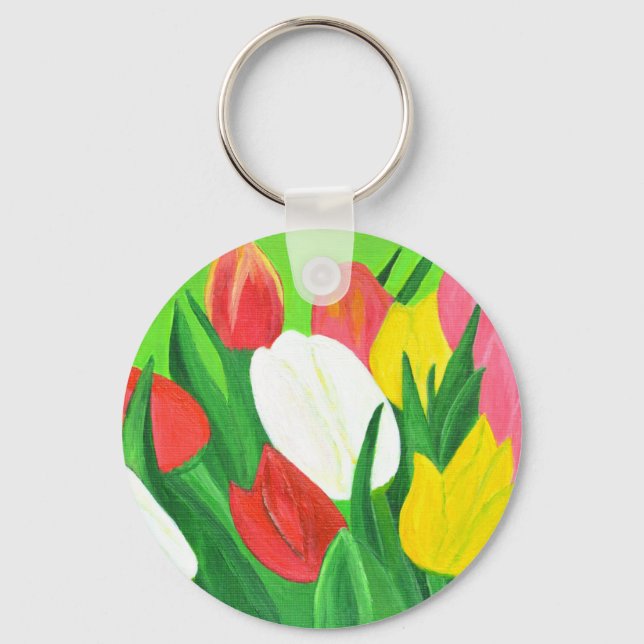 Llavero Tulipanos2 (Anverso)