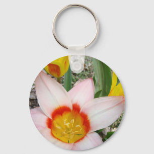 Llavero TULIPS PINK TULIP FLOWERS 9 Cards Art Gifts