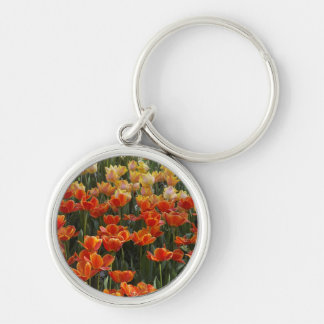 Llavero Tulips Round Keychain