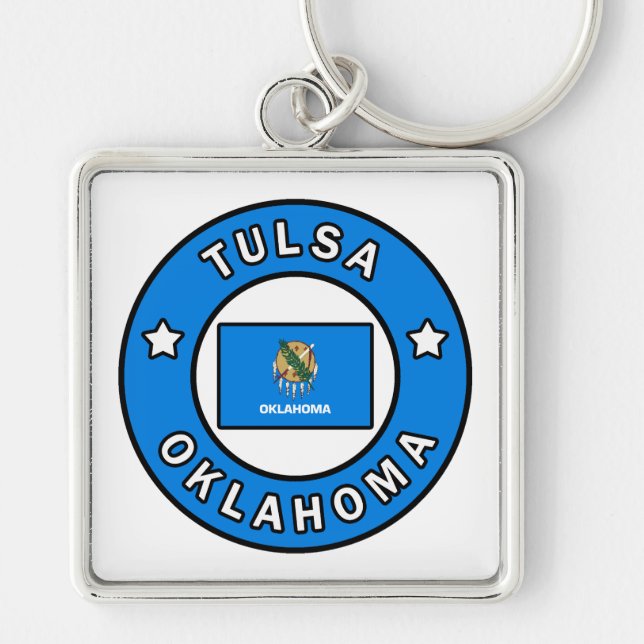Llavero Tulsa Oklahoma (Frente)