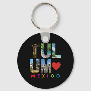 Llavero Tulum Mexico 2022 Vacation Beach Matching Family G