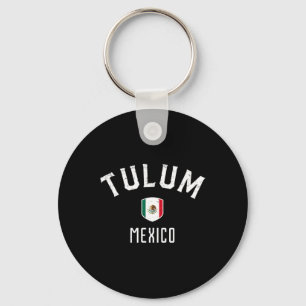 Llavero Tulum México - Bandera Mexicana Tulum Tee