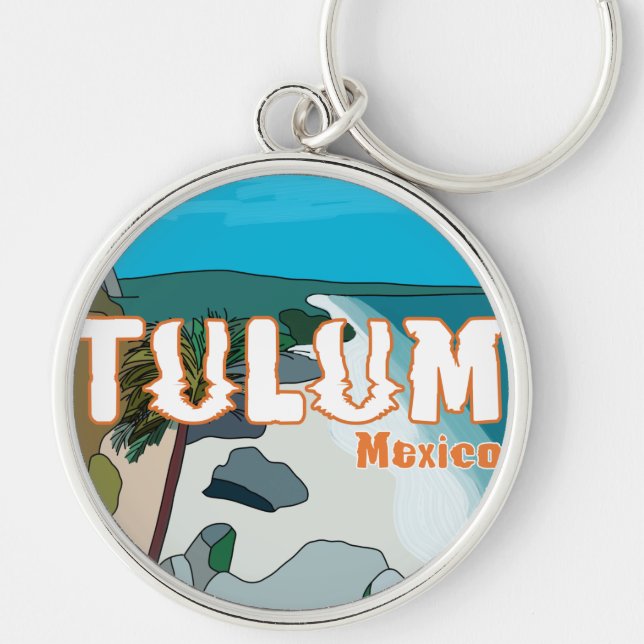 Llavero Tulum Mexico Great Gift Idea (Frente)