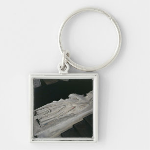 Llavero Tumba de Charles Martel