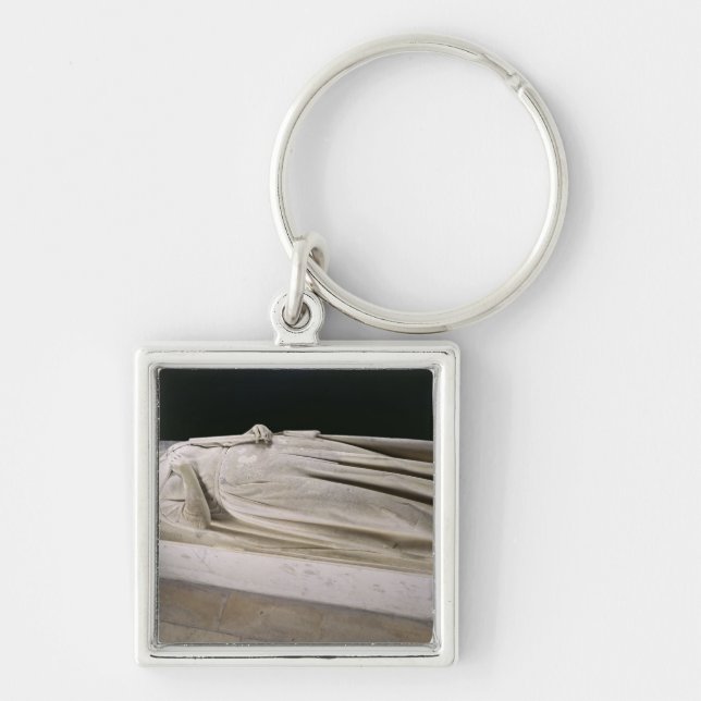 Llavero Tumba de la reina Berthe (Frente)