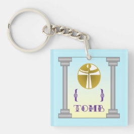 Llavero Tumba vacía