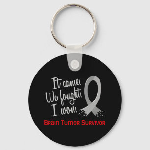 Llavero Tumor cerebral del superviviente 11