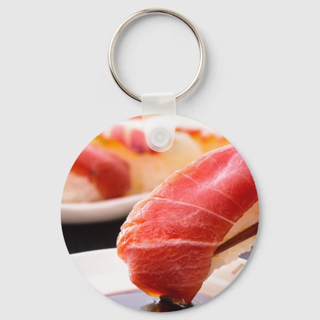 Llavero Tuna Sushi Perfection Keychain – SUSHIMI Original (Anverso)