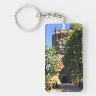 Llavero Túnel de la garganta de Oneonta, Oregón