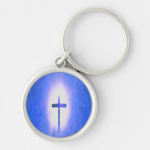 Llavero Túnel de luz cruzada amor cristiano Jesús
