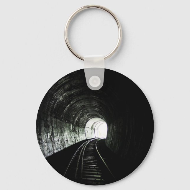 Llavero Túnel locomotor (Anverso)