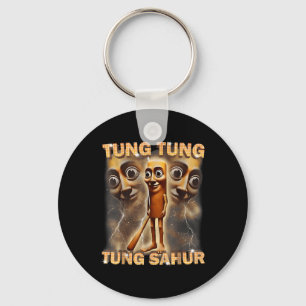 Llavero Tung Tung Tung Sahur llama a un divertido brasileñ