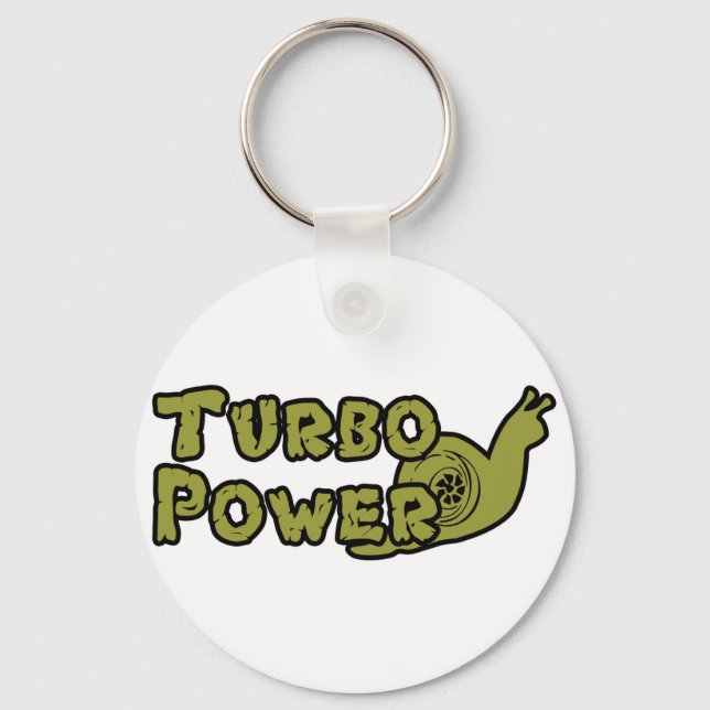 Llavero Turbo Power (Anverso)
