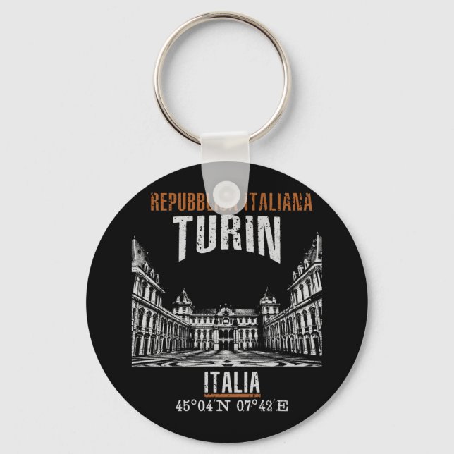 Llavero Turín (Anverso)