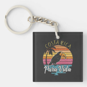 Llavero Turismo de Costa Rica, Pura Vida