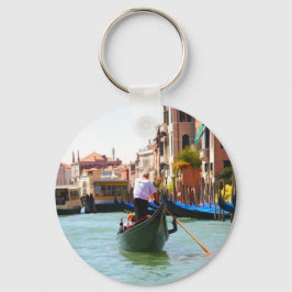 Llavero Turismo Por Gondola Venice Italia