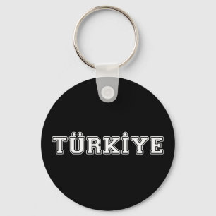 Llavero Türkiye