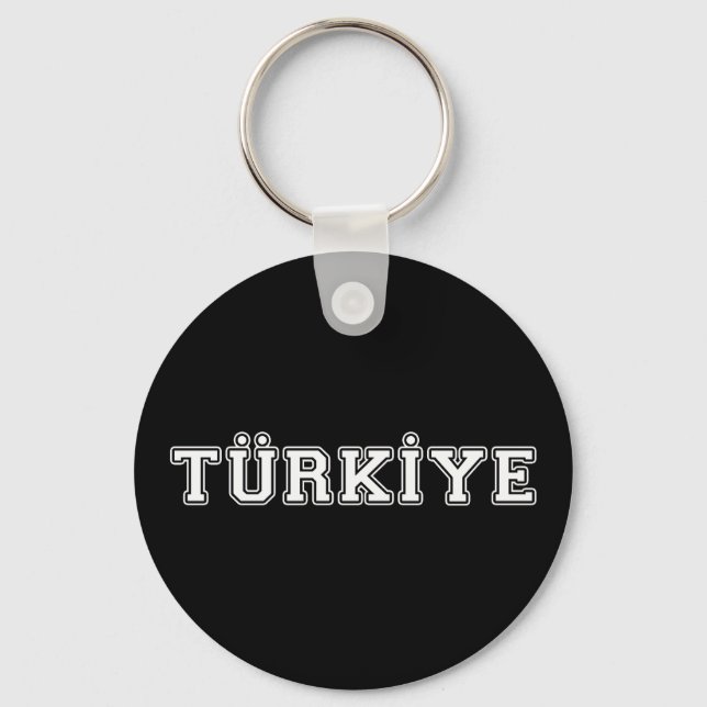 Llavero Türkiye (Anverso)
