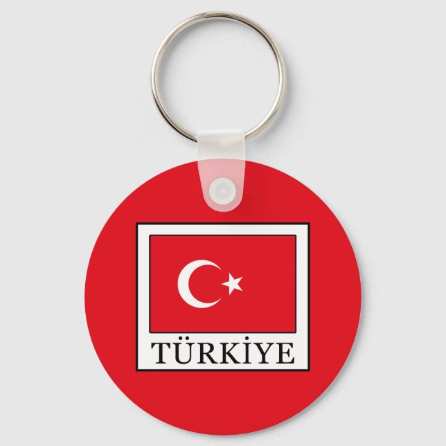 Llavero Türkiye (Anverso)