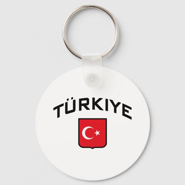 Llavero Turkiye (Anverso)