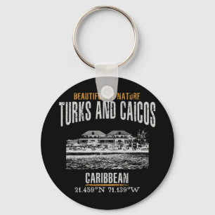 Llavero Turks and Caicos Islands
