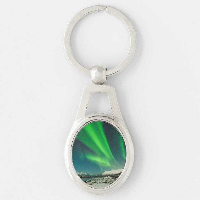 Llavero Turnagain Arm Aurora (Anverso)