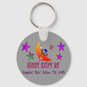 Llavero Turno de noche RT Palo de MOON Man