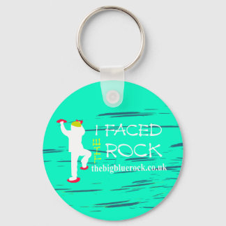 Llavero turquesa simple